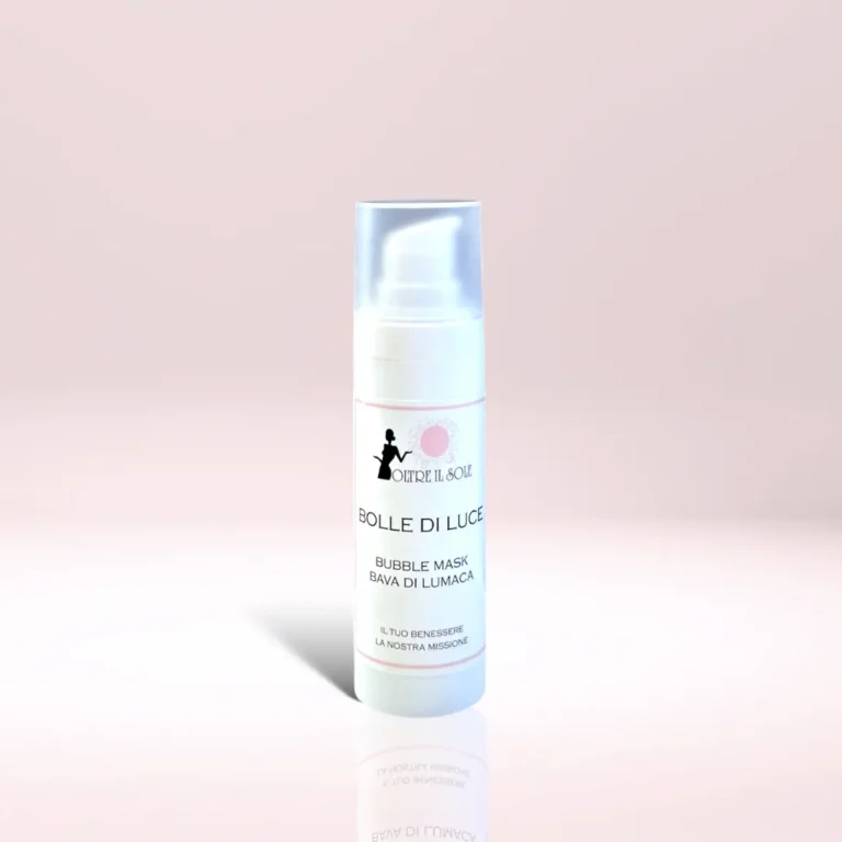 maschera bava di lumaca