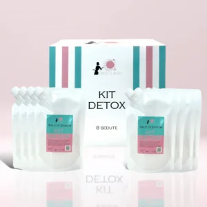 Kit corpo detox drenante