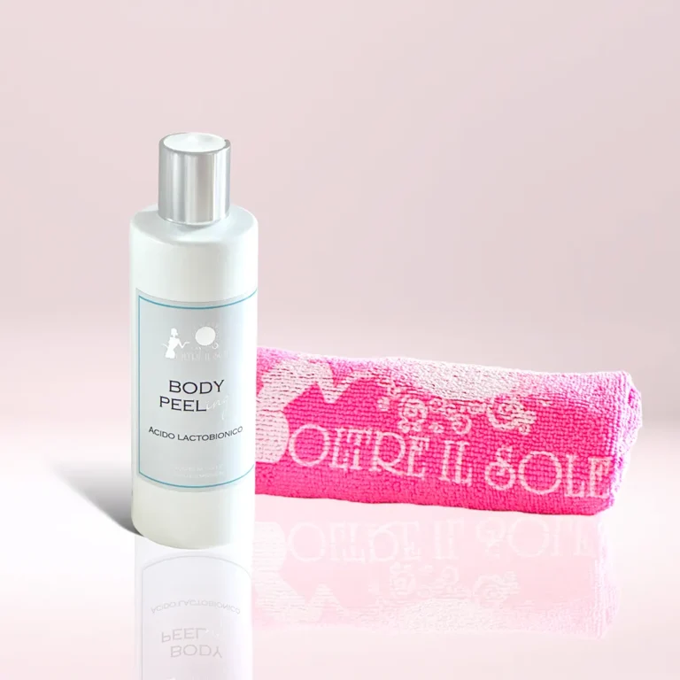 peeling corpo esfoliante delicato
