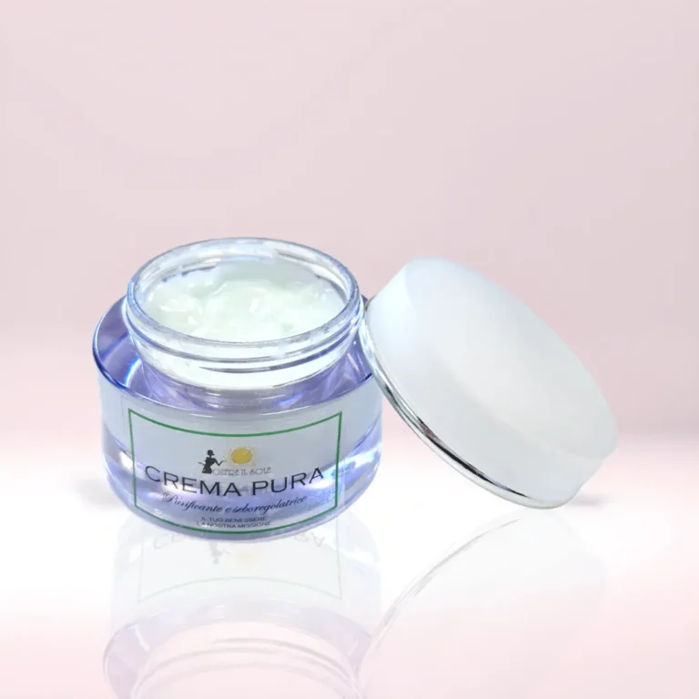 Crema viso purificante pelle impura