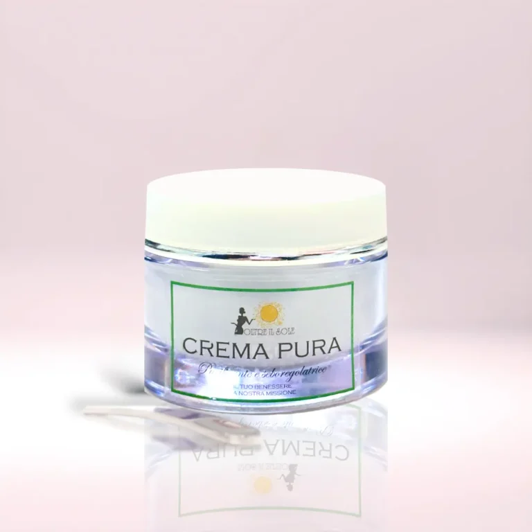 Crema viso purificante pelle impura