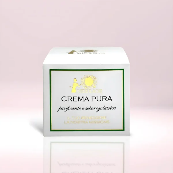 Crema viso purificante pelle impura
