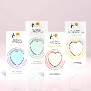 crema corpo in formato cuore