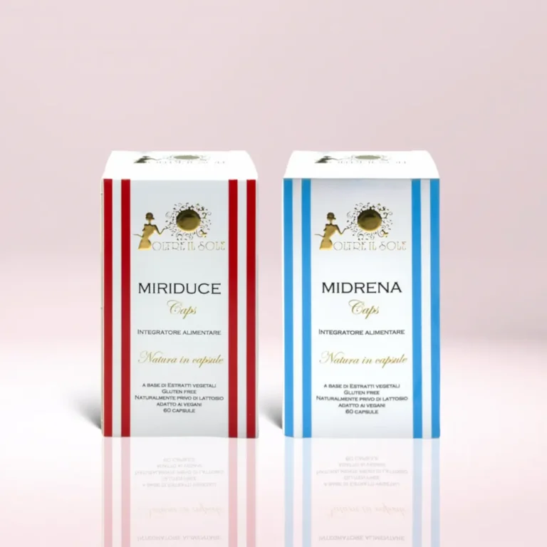 kit integratori drenanti anticellulite