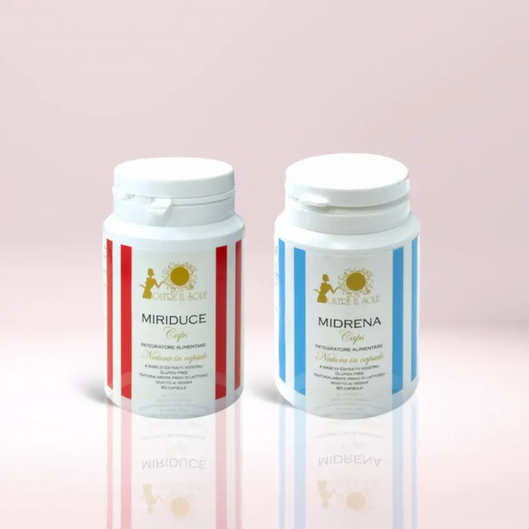 kit integratori drenanti anticellulite