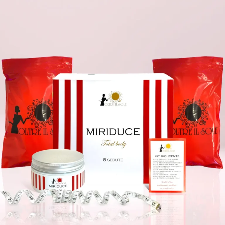 kit anticellulite completo corpo
