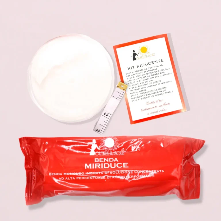 kit anticellulite completo corpo