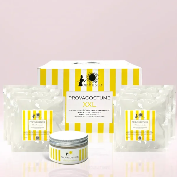 kit anticellulite riducente xxl