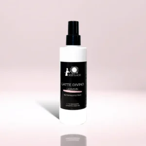 Latte capelli senza risciacquo