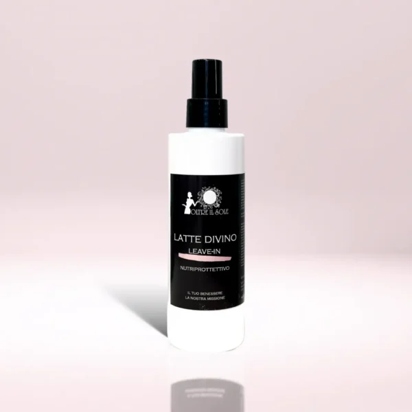 Latte capelli senza risciacquo