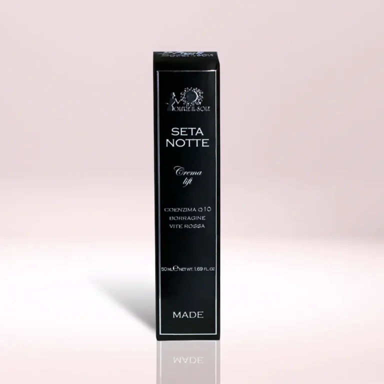 crema viso notte antietà