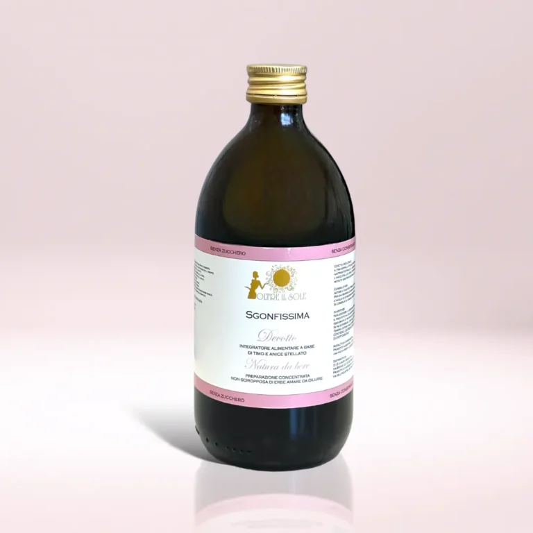 decotto naturale digestivo sgonfiante