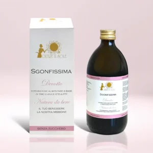 decotto naturale digestivo sgonfiante