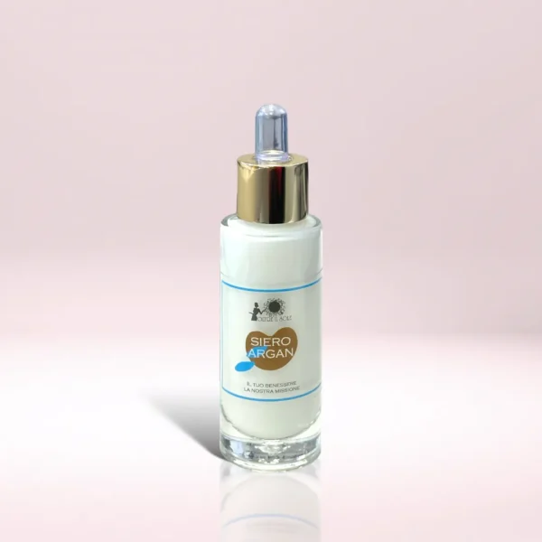 siero viso all'argan