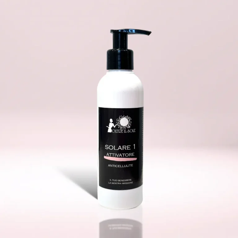 attivatore abbronzatura corpo drenante