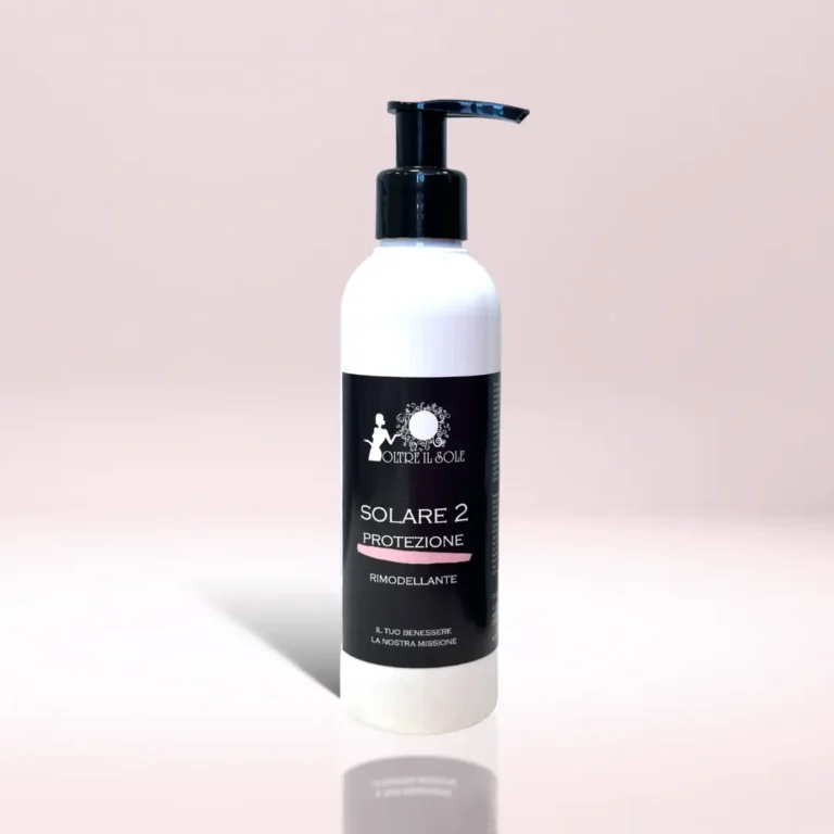 Crema solare corpo rimodellante