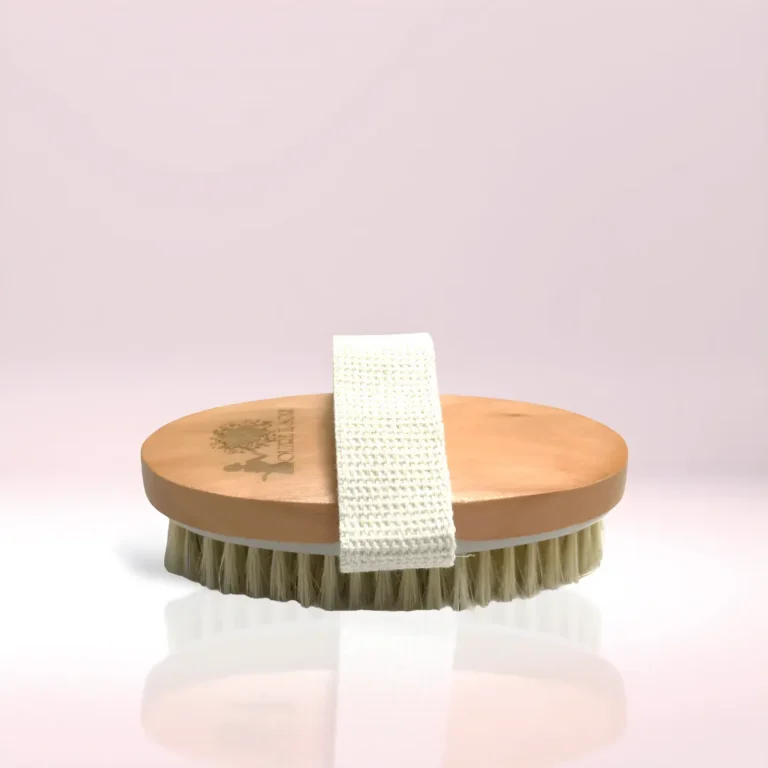 spazzola corpo esfoliante a secco