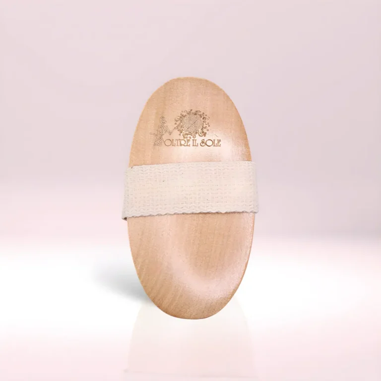 spazzola corpo esfoliante a secco