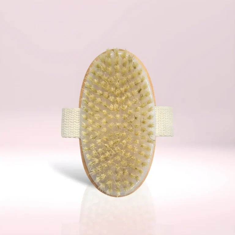 spazzola corpo esfoliante a secco