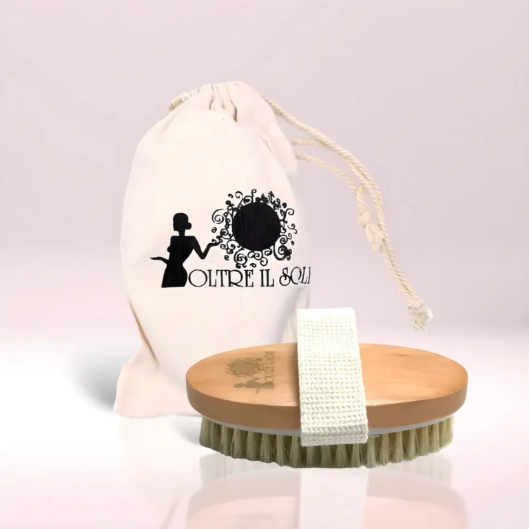 spazzola corpo esfoliante a secco