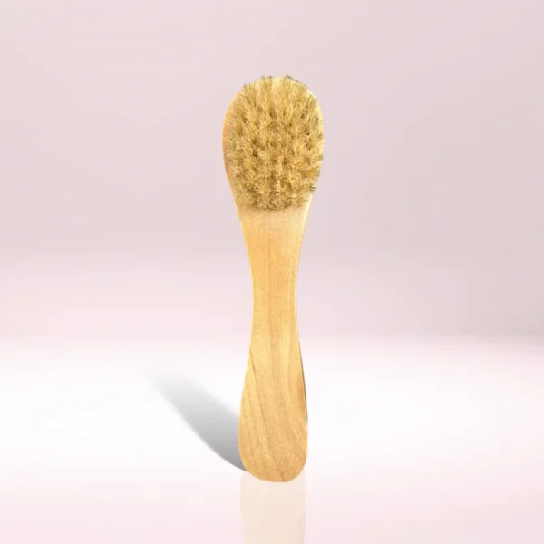 spazzola viso esfoliante delicata