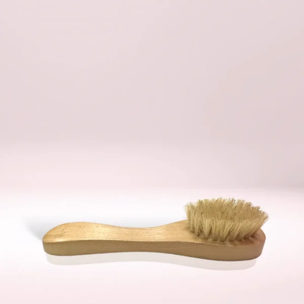 spazzola viso esfoliante delicata