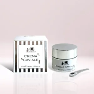 crema viso al caviale