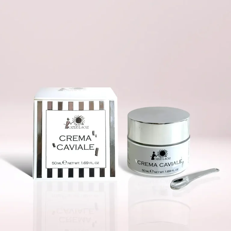crema viso al caviale