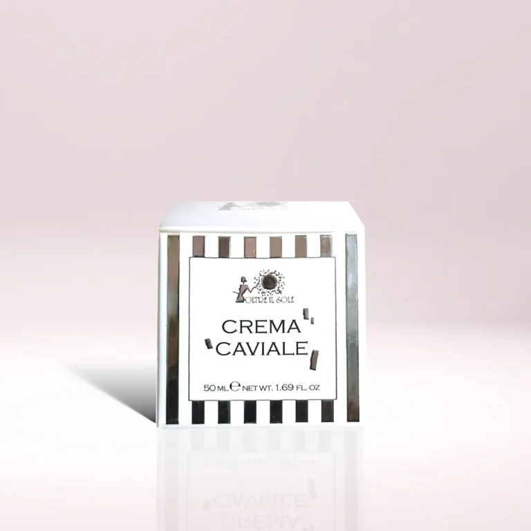 crema viso al caviale
