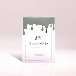 maschera viso illuminante vitamina C