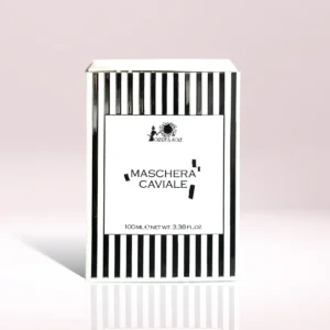 Maschera viso al caviale