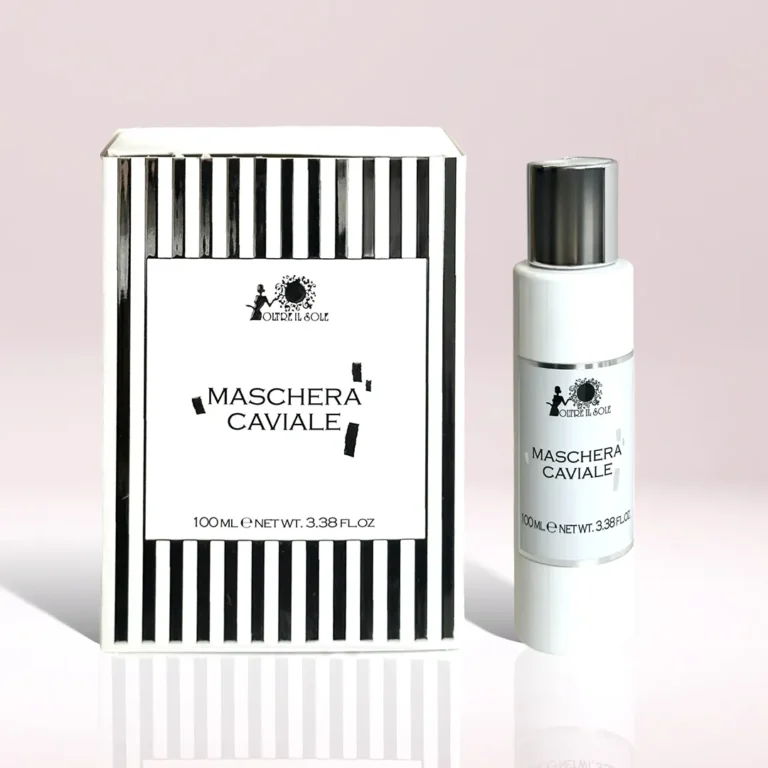 Maschera viso al caviale