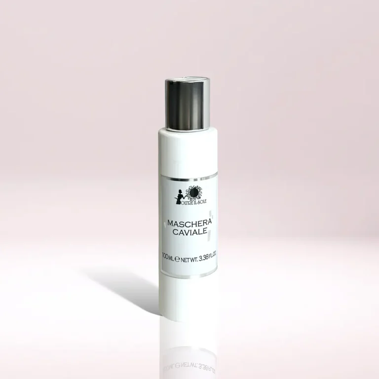 Maschera viso al caviale