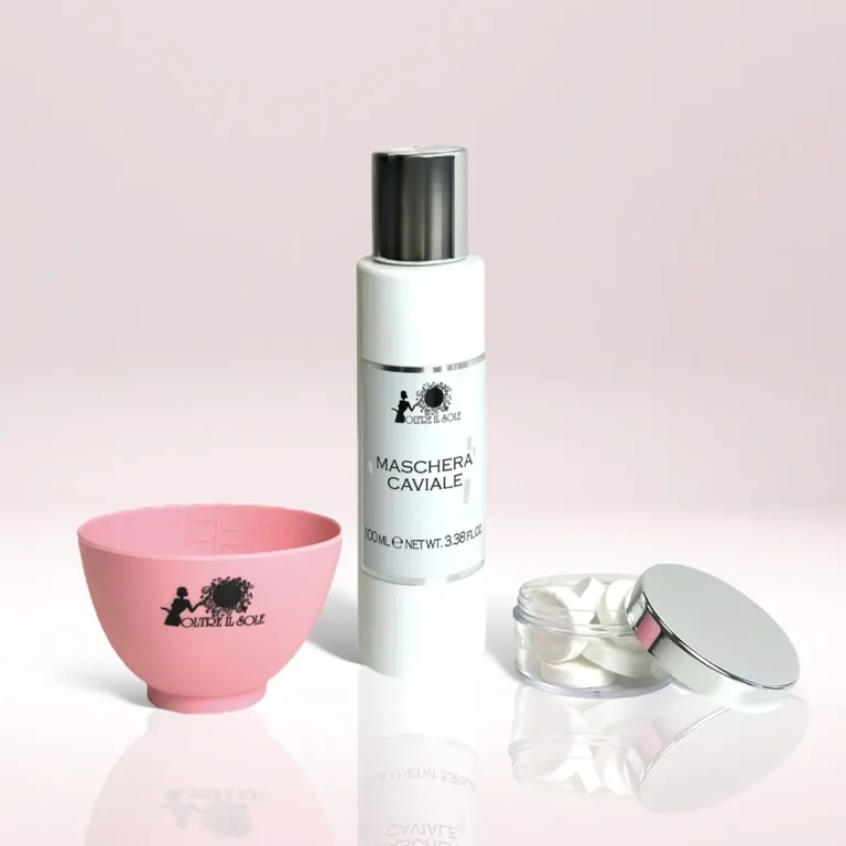 Maschera viso al caviale