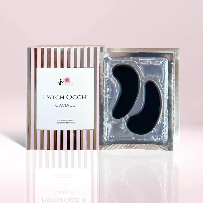 patch occhi al caviale