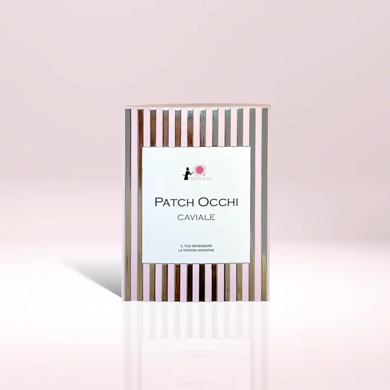 patch occhi al caviale