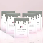 maschera viso illuminante vitamina C