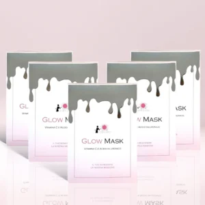 maschera viso illuminante vitamina C