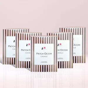 patch occhi al caviale