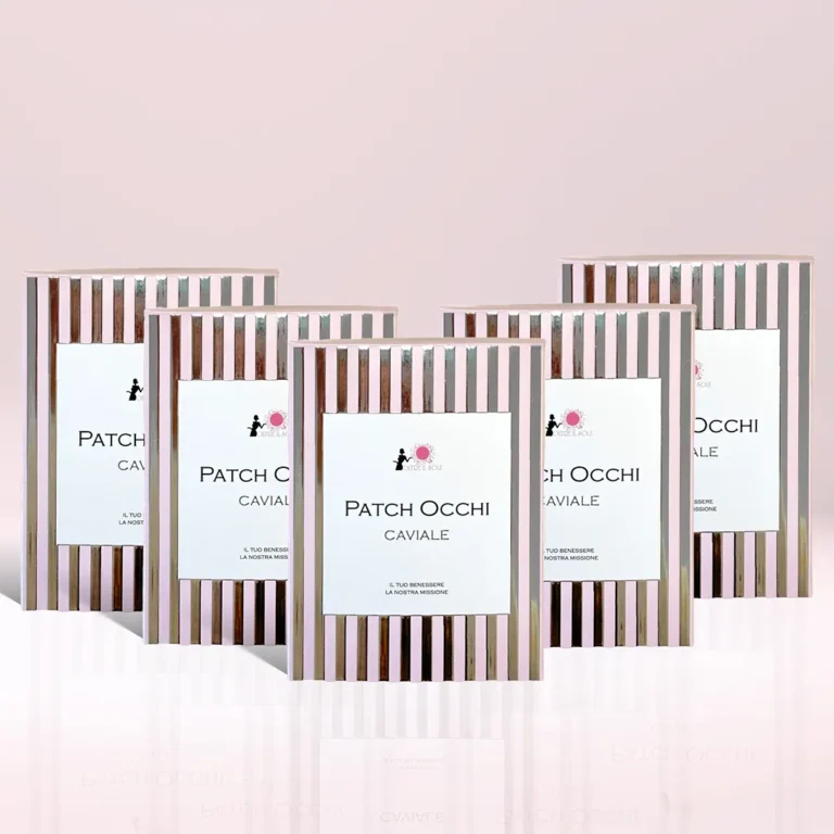 patch occhi al caviale