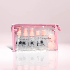 set viaggio contenitori cosmetici