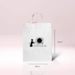 shopper regalo elegante