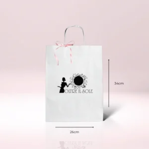 shopper regalo elegante