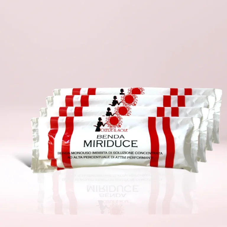 Bende riducenti per depositi adiposi