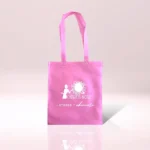 Shopper rosa elegante