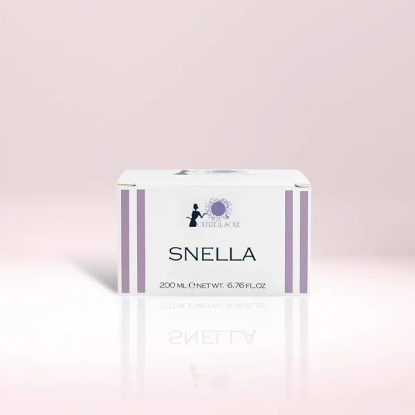 crema corpo anticellulite snellente e tonificante