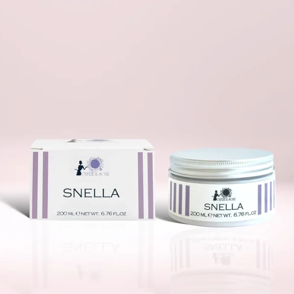 crema corpo anticellulite snellente e tonificante