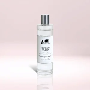 tonico viso naturale senza alcool