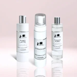 kit detersione viso completa