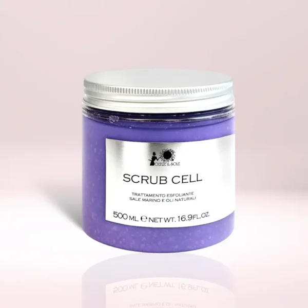 scrub corpo al sale marino